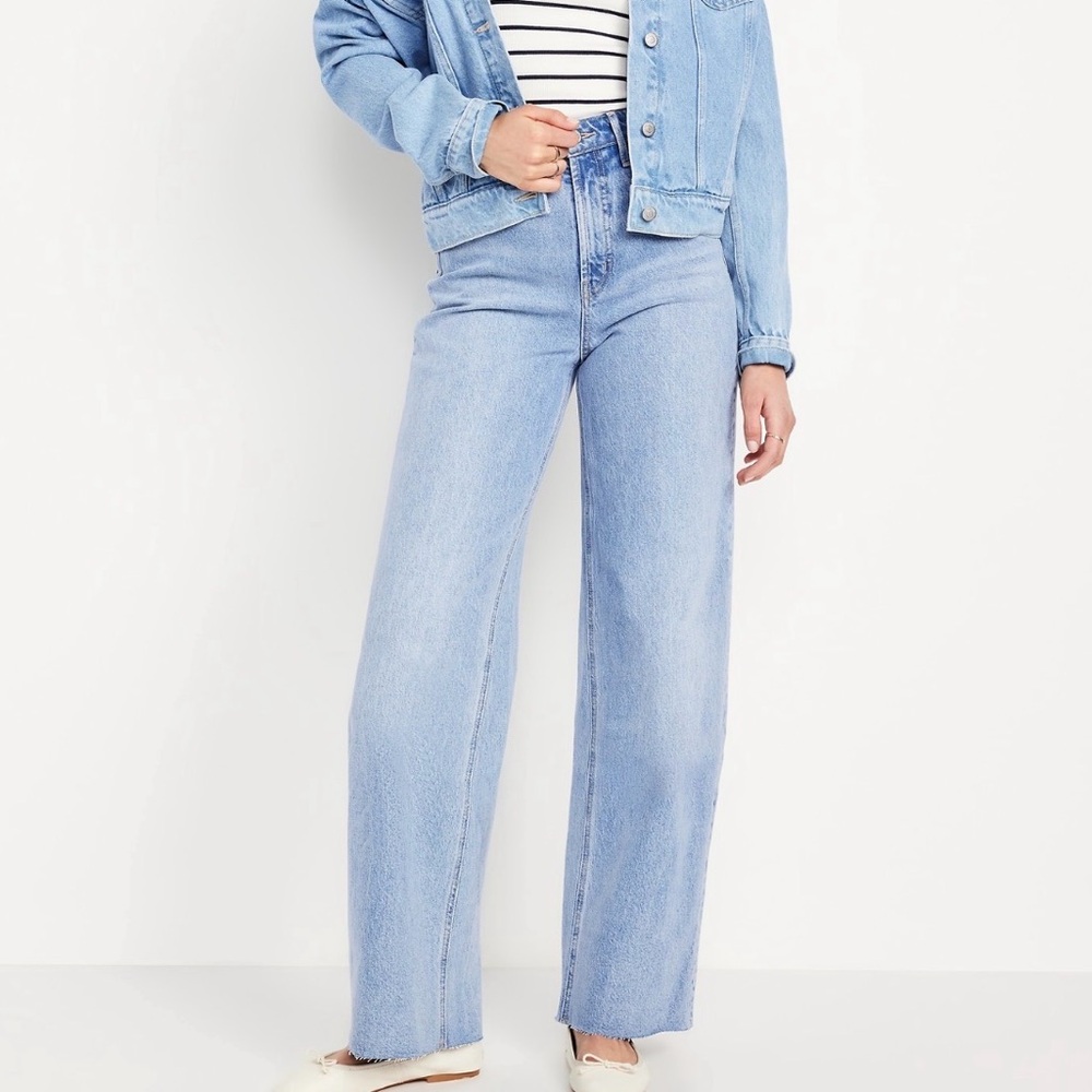 Old Navy extra high waisted wide leg 6
